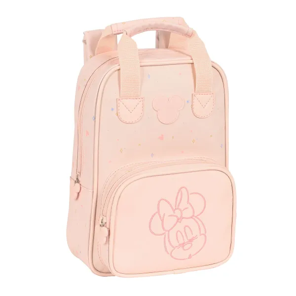 Skolas soma Minnie Mouse Rozā (20 x 28 x 8 cm)