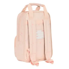 School Bag Minnie Mouse Pink (20 x 28 x 8 cm)