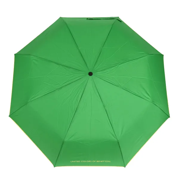 Taitettava sateenvarjo Benetton Vihreä (Ø 94 cm)
