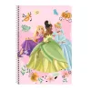 Book of Rings Disney Princess Magical Beige Pink A4 80 Sheets