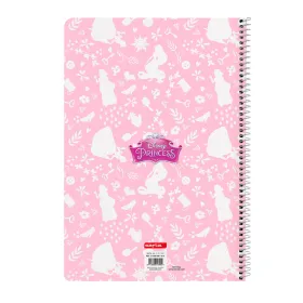 Book of Rings Disney Princess Magical Beige Pink A4 80 Sheets