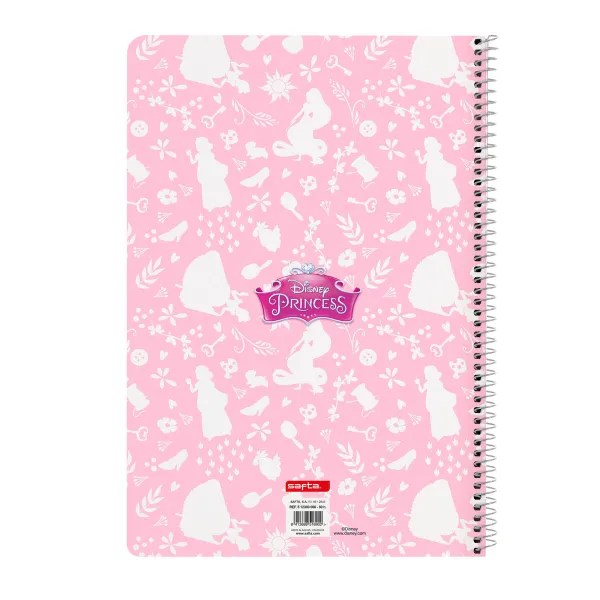 Book of Rings Disney Princess Magical Beige Pink A4 80 Sheets