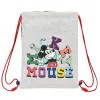 Kuprinė su virvutėmis Mickey Mouse Clubhouse Only one Tamsiai mėlyna 26 x 34 x 1 cm