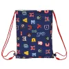 Kuprinė su virvutėmis Mickey Mouse Clubhouse Only one Tamsiai mėlyna 26 x 34 x 1 cm