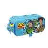 Kolmilokeroinen laukku Toy Story Ready to play Vaaleansininen (21,5 x 10 x 8 cm)