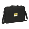 School Satchel Kappa Black Black (38 x 28 x 6 cm)