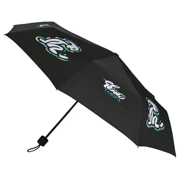 Salocāms lietussargs El Niño Green bali Melns (Ø 98 cm)