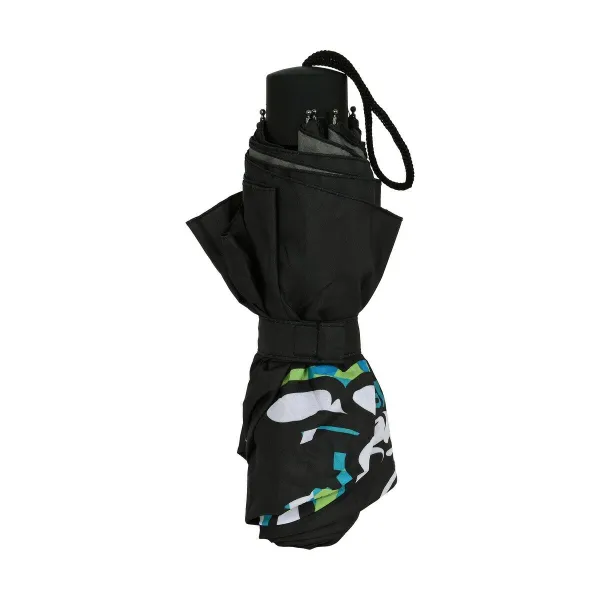 Salocāms lietussargs El Niño Green bali Melns (Ø 98 cm)