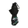 Salocāms lietussargs El Niño Green bali Melns (Ø 98 cm)