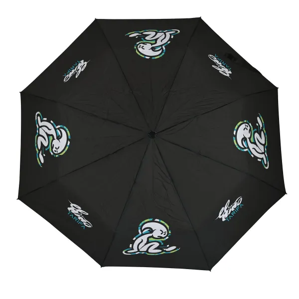 Salocāms lietussargs El Niño Green bali Melns (Ø 98 cm)