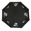Salocāms lietussargs El Niño Green bali Melns (Ø 98 cm)