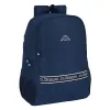 School Bag Kappa Navy Navy Blue (32 x 44 x 16 cm)