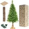 Artificial trunk Christmas tree Springos CT0114, Dimanta 180 cm.