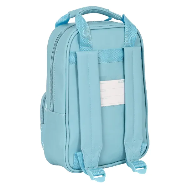 Skolas soma Safta Baby bear 20 x 28 x 8 cm Zils