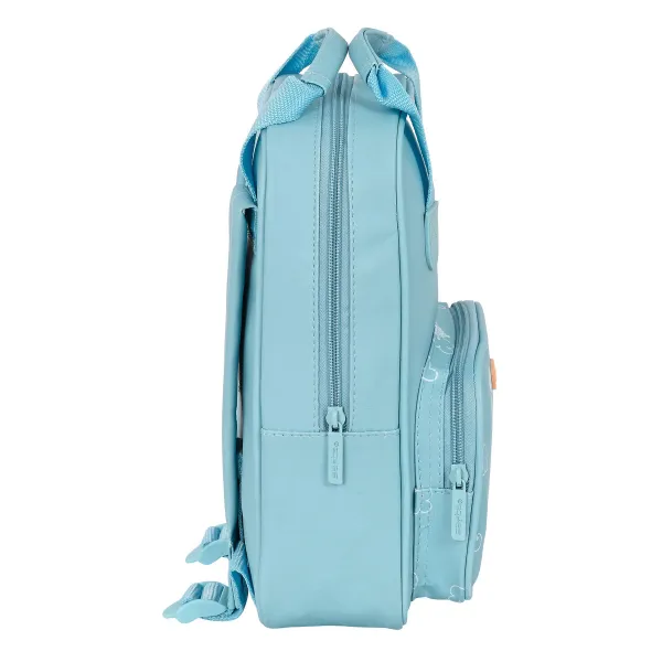Skolas soma Safta Baby bear 20 x 28 x 8 cm Zils
