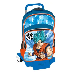 Mokyklinis krepšys Dragon Ball Mėlyna