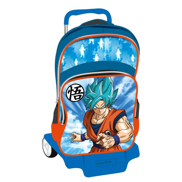 Mokyklinis krepšys Dragon Ball Mėlyna