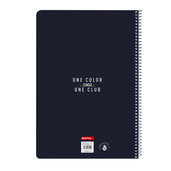 Book of Rings Real Madrid C.F. White A4 80 Sheets
