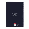 Book of Rings Real Madrid C.F. White A4 80 Sheets