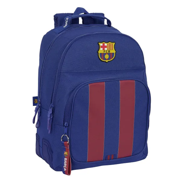 Школьный рюкзак F.C. Barcelona Красный Тёмно Синий 32 x 42 x 15 cm