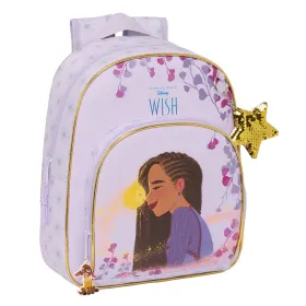 Bērnu soma Wish Ceriņš 28 x 34 x 10 cm
