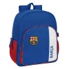 Skolas soma F.C. Barcelona Zils Sarkanbrūns 32 X 38 X 12 cm