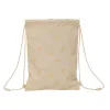 Backpack with Strings Safta Osito Beige 26 x 34 x 1 cm