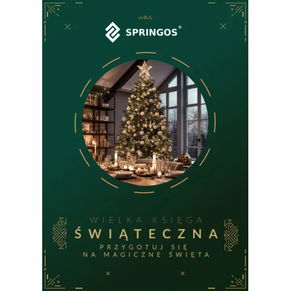 Artificial Christmas Tree Springos CT0131, 180 cm