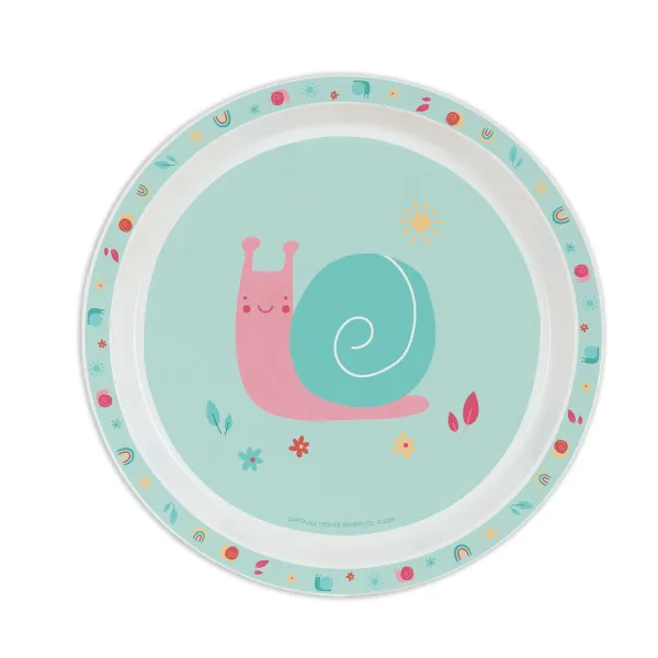 Children’s Dinner Set Safta Snail (5 Pieces)