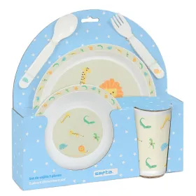 Children’s Dinner Set Safta Jungle (5 Pieces)
