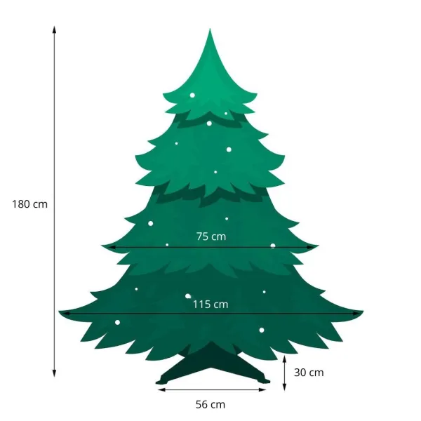 Tehiskuusk Springos CT0131, 180 cm