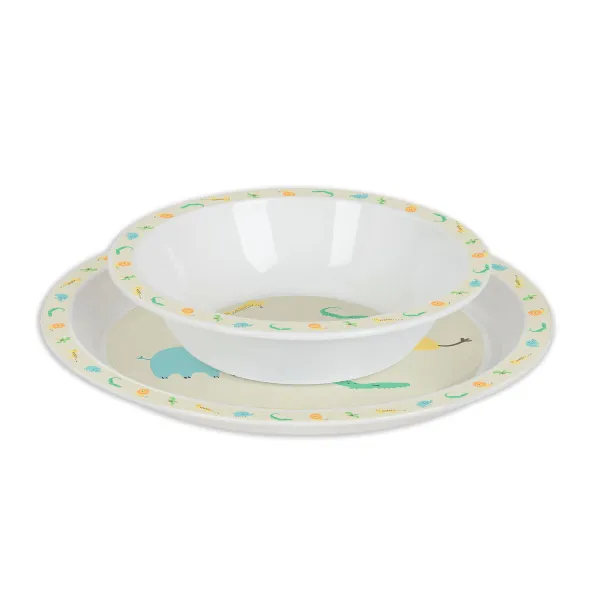 Children’s Dinner Set Safta Jungle (5 Pieces)