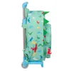 Школьный рюкзак с колесиками Peppa Pig George Мята 26 x 34 x 11 cm