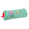 Школьный пенал Peppa Pig George Мята 20 x 7 x 7 cm