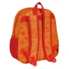 3D Child bag The Lion King Orange 27 x 33 x 10 cm