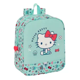 Vaikiškas krepšys Hello Kitty Sea lovers Turkis 22 x 27 x 10 cm