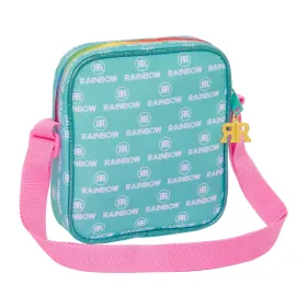 Сумка на плечо Rainbow High Paradise бирюзовый 16 x 18 x 4 cm