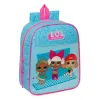 Child bag LOL Surprise! Divas Blue 22 x 27 x 10 cm