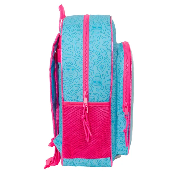 Skolas soma LOL Surprise! Divas Zils 32 X 38 X 12 cm