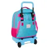 School Rucksack with Wheels LOL Surprise! Divas Blue 33 x 45 x 22 cm