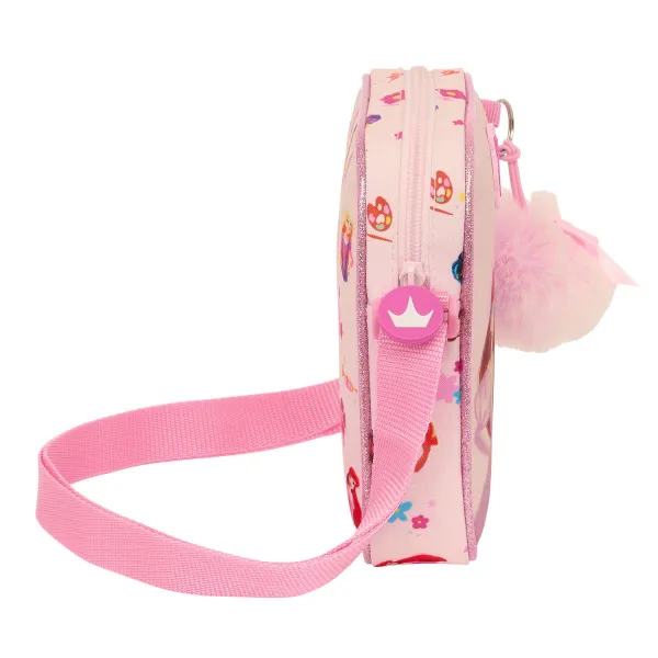 Сумка на плечо Disney Princess Summer adventures Розовый 16 x 18 x 4 cm