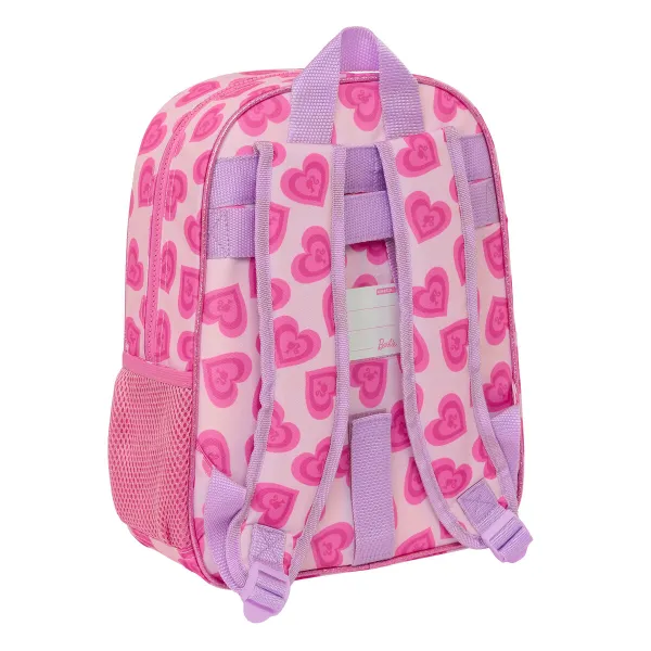 Koululaukku Barbie Love Pinkki 26 x 34 x 11 cm