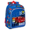 Koululaukku Cars Race ready Sininen 27 x 33 x 10 cm