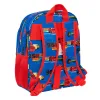 Школьный рюкзак Cars Race ready Синий 27 x 33 x 10 cm