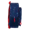 School Bag Spider-Man Neon Navy Blue 32 X 38 X 12 cm