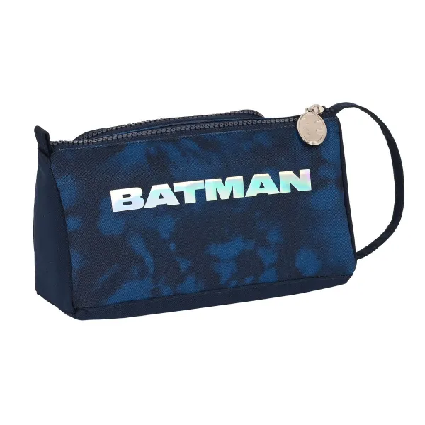 Koululaisen penaali lisätarvikkeilla Batman Legendary Laivastonsininen 20 x 11 x 8.5 cm (32 Kappaletta)