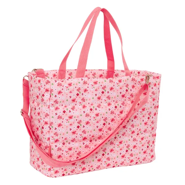 Laukku Vicky Martín Berrocal In bloom Pinkki 40 x 31 x 17 cm