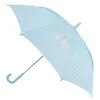 Lietussargs Glow Lab Cisnes Zils Ø 86 cm