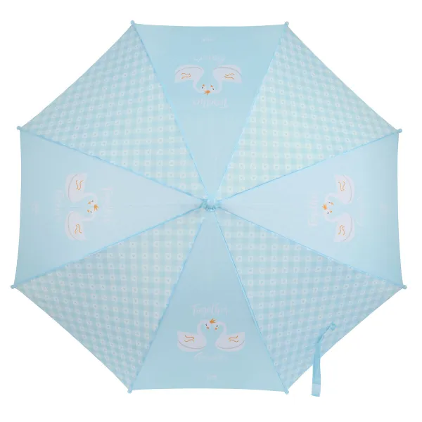 Lietussargs Glow Lab Cisnes Zils Ø 86 cm