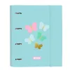 Gredzenveida stiprinājums Moos Butterflies Zils 27 x 32 x 3.5 cm